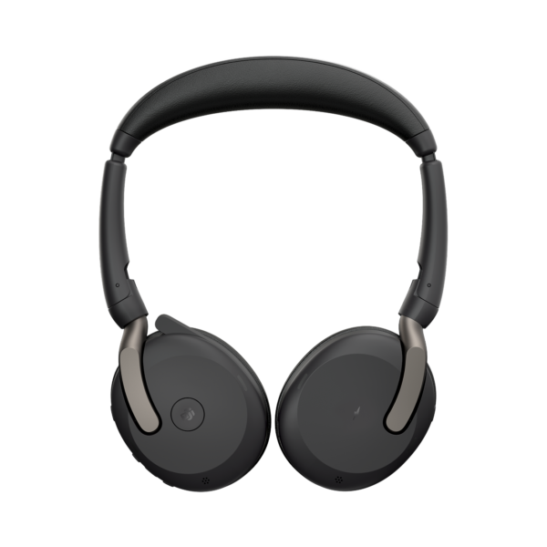 Jabra Evolve2 65 Flex, Auricular stereo versión MS, dongle USB-A con cancelación de ruido (26699-999-999)