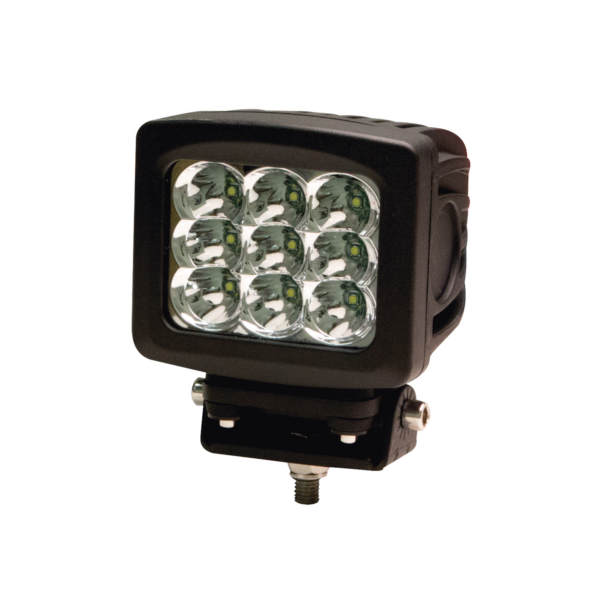 Faro LED de trabajo protección contra vibraciones, 5100 lumenes, 12-24 Vcc