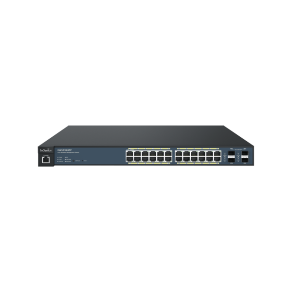 Controlador Switch PoE L2 de 24 puertos Serie Neutron de 370W
