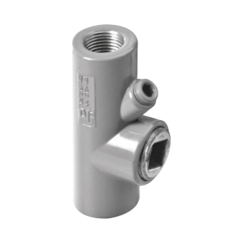 Sello de 1 1/4" (31.75 mm) de Aluminio/ Para Áreas Peligrosas/ Tipo EYS/ Libre de Cobre.