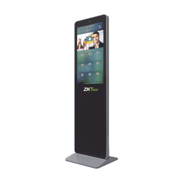 Estacion de publicidad con pantalla de 32 pulgadas con reconocimiento facial de hasta