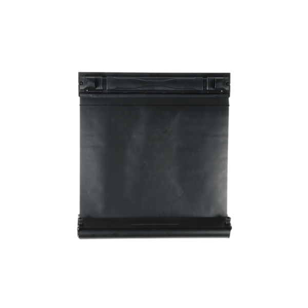 Tapa Ciega Tipo Cortina, Para Rack de 19 in, Ajustable de 4 a 51 UR, Color Negro