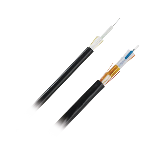 Cable de Fibra Óptica de 6 hilos, Multimodo OM4 50/125 Optimizada, Interior/Exterior, Loose Tube 250um, No Conductiva (Dieléctrica), OFNR (Riser), Precio Por Metro
