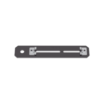 Soporte de Montaje a Techo, para Canaletas FiberRunner 4X4 o 6x4, Uso con Varilla Roscada de 0.5 in, Color Negro