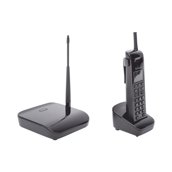 Sistema Telefónico de Largo Alcance Ideal para Oficina/Hasta 9290 m² en Tiendas o Almacenes/ Hasta 40468 m² en Granjas/ Hasta 6 Pisos de Penetración en Edificios