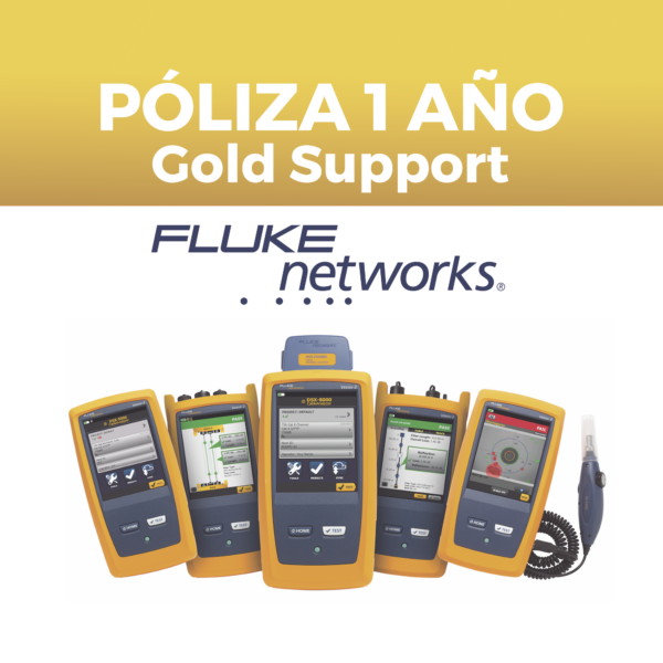 Poliza de 1 año de Soporte Gold Para Certificador DSX-602-PROINT