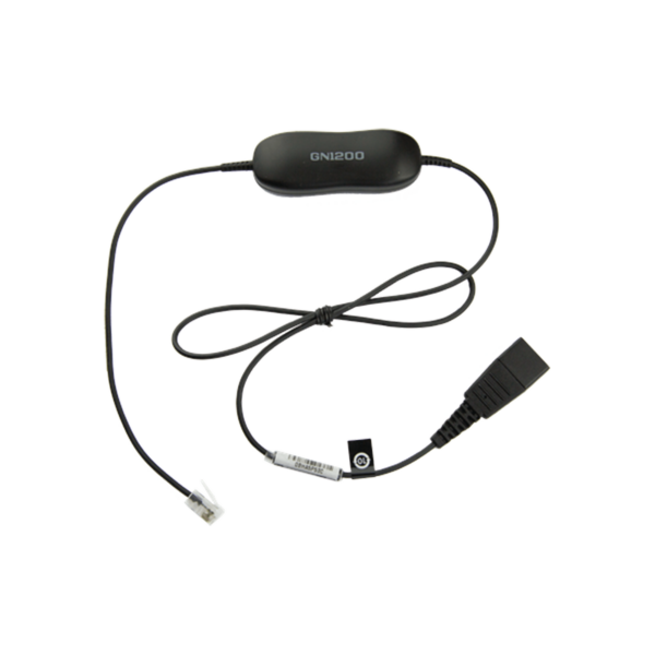 Cable para diademas BIZ1500, BIZ2300 y BIZ2400, para compatibilidad con telefonos AVAYA 96xx/16xx QD a RJ-9 (88001-03)