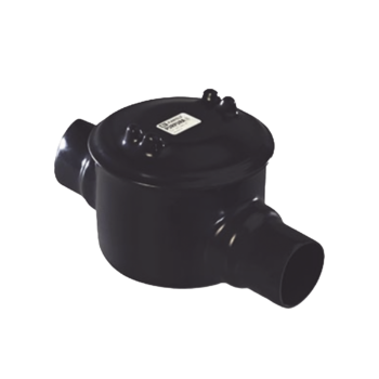 Caja para Áreas Peligrosas con Tapa Tipo GRC de 3/4" (19 mm) con Recubrimiento de PVC e  Interior de Uretano.