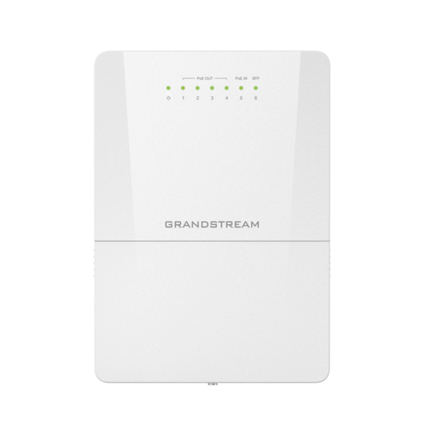 Switch PoE Lite administrable para exteriores de 6 puertos (5GE+1SFP) / Clasificación IP66 a prueba de polvo y agua