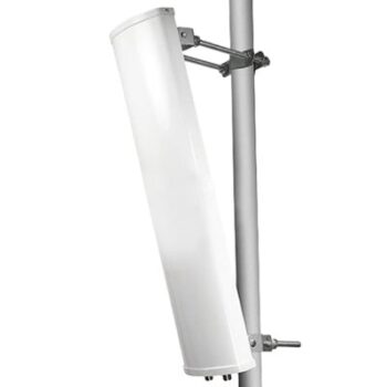 Antena Sectorial Doble Banda 2400 – 2500 MHz / 4900 – 5900 MHz.