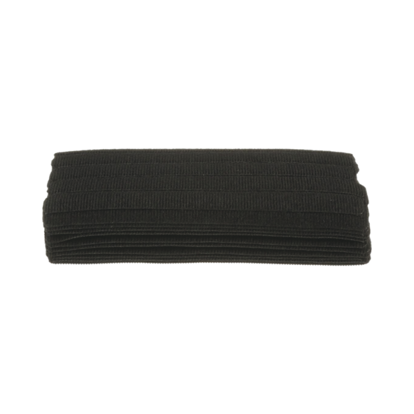 Paquete de 100pz de Cinta de Contacto Tak-Ty®, de 178 mm de Largo y 19.1 mm de Ancho, Color Negro