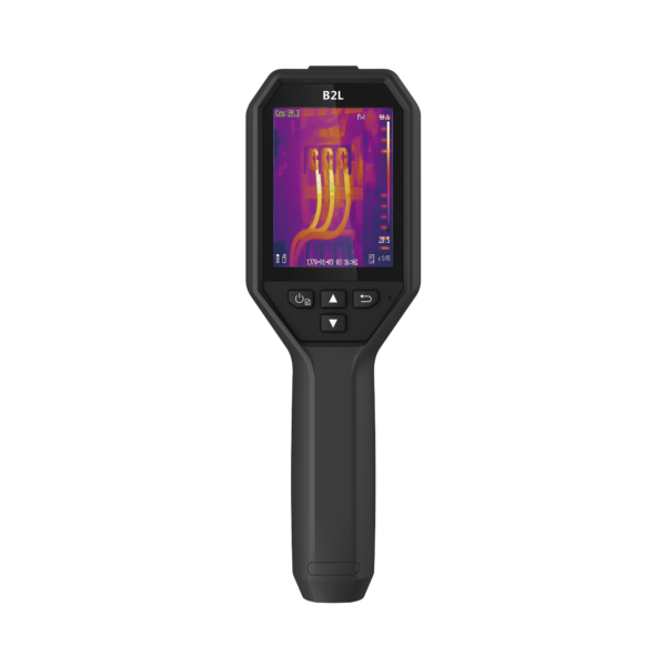 B2L - Cámara Termográfica Portátil / Resolución 256 × 192 / Lente 3.6 mm / WiFi / IP54 / Hasta 8 Horas de Funcionamiento Continuo