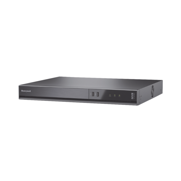 NVR 8 MP 4K / 8 Canales IP / 8 Puertos PoE+ / H.265 / 8 TB (Incluidos) / NDAA / ONVIF / Audio y Alarmas I/O / Soporta IA / Serie 35 / Honeywell Security