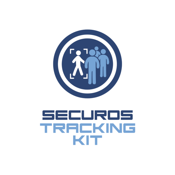 SecurOS Tracking Kit - Paquete de 5 detectores (por 1 cámara) de: Detección de intrusión, Recuento de objetos, Merodeo, Tiempo de permanencia, Cruce de líneas, Dirección errónea, Detección de m