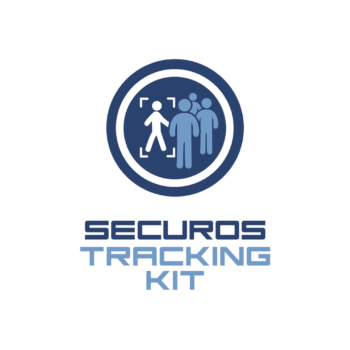 SecurOS TRACKING KIT una Detección: Conteo, Merodeo, Línea de Tiempo, Cruce, Dirección equivocada, Muchedumbre, Objeto Olvidado, Corriendo