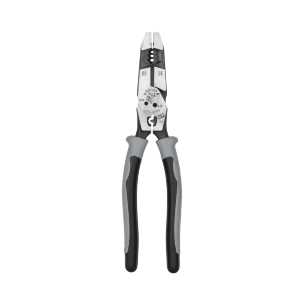 Pinza Híbrida Alta Palanca para Corte/ Ponchado/ Pelacable/ Cortaperno.