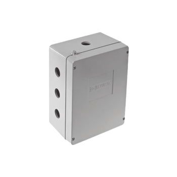 Caja de Unión de Aluminio con 5 salidas de 1" / 1 Izq_1 Der_3 Abajo.