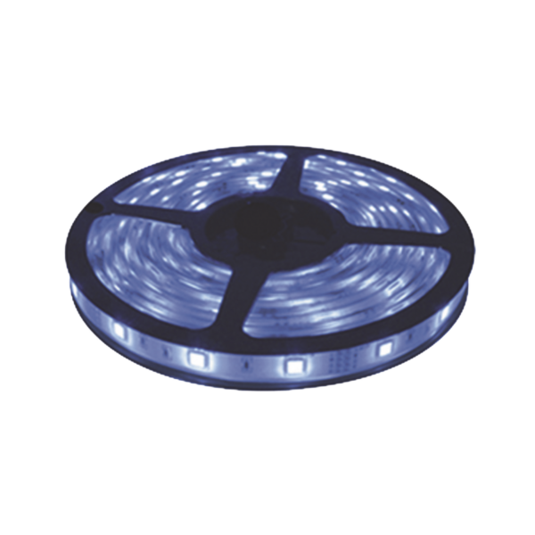 Manguera Luminosa Led 25 m / Color Azul /Potencia 150 W / 5 150 lm/ 127 Vca.