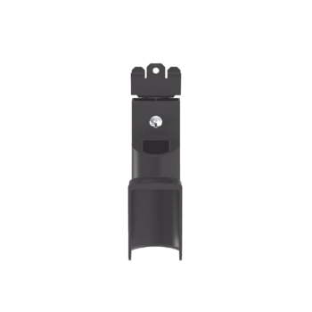 Sujetador STRONGHOLD tipo J (J-Hook), grosor de Brida 1/2", para Viga instalada con Martillo, hasta 46 Cables Cat6, Nylon 6.6 Metal, Color Negro, 1 pieza
