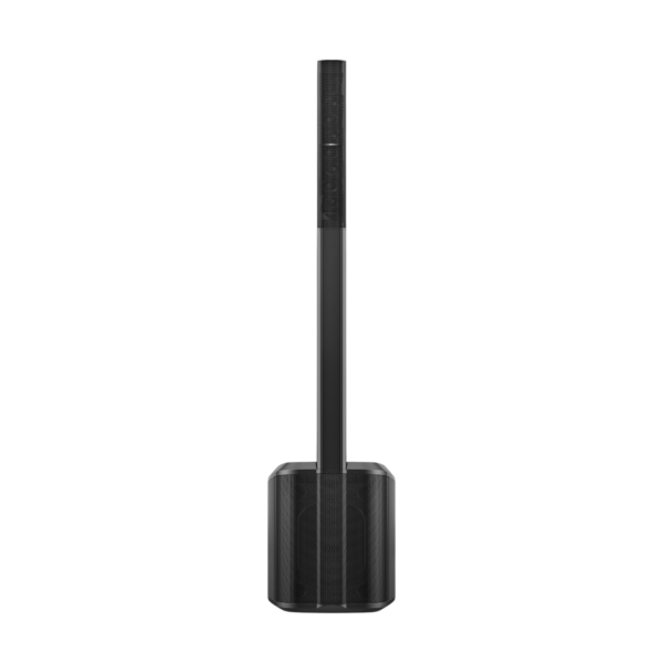 Sistema Portátil de Audio | Arreglo lineal de 8 altavoces | Subwoofer | Mezclador Integrado de 3 canales | Bluetooth | Configuación mediante App