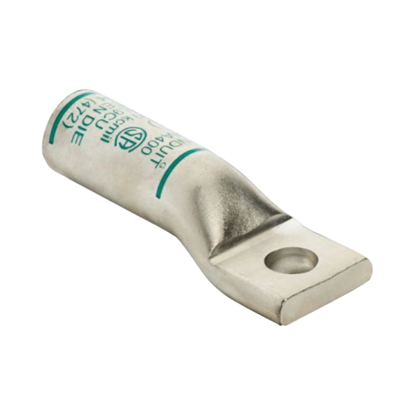 Talones de compresión de aluminio Pan-Lug™ LAA1/0-12-L