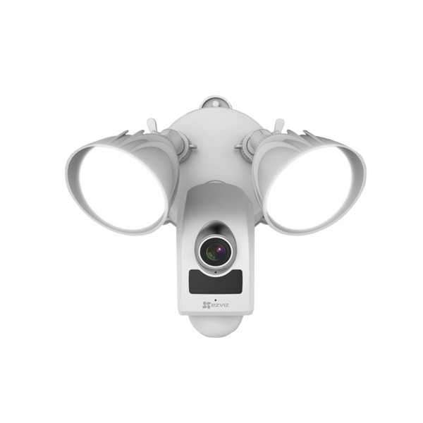 Cámara IP 2 Megapíxel / Wi-Fi / Luz Ultrabrillante / Audio de dos vías / Sirena Integrada / Sensor PIR / Ranura para Memoria