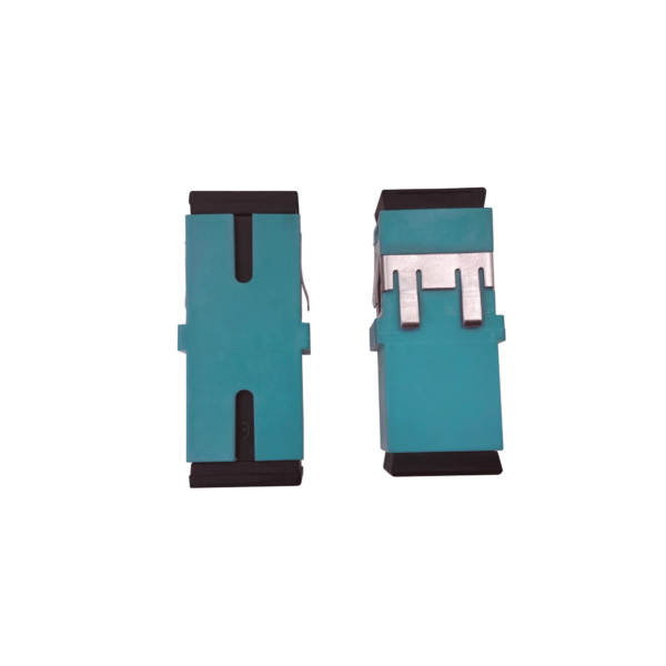 Módulo acoplador de fibra óptica simplex SC a SC compatible con fibra Multimodo, para placas LP-FO-D12