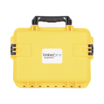 Kit de herramientas para terminación de conectores mecánicos de fibra óptica, incluye maletín ideal para transportar con especificación militar (uso rudo)
