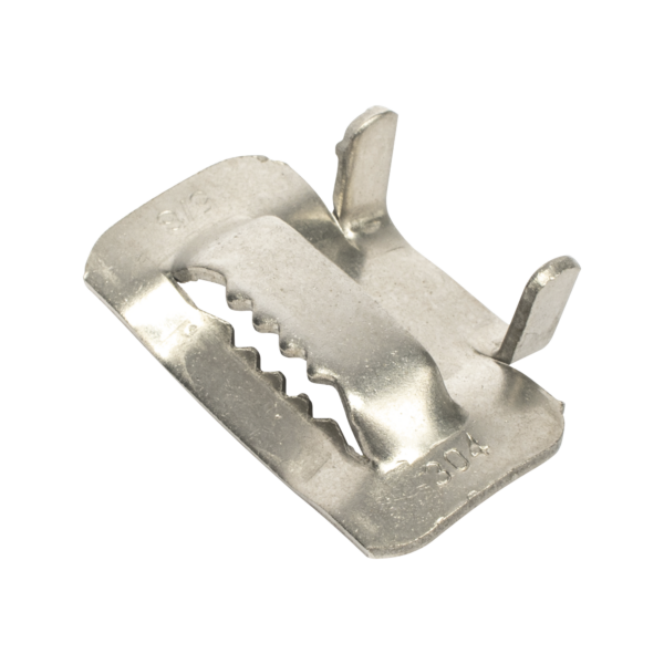 Hebilla de Acero Inoxidable T, 5/8", 100 piezas