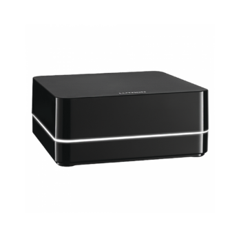 (RA2 Select) Repetidora inalámbrica para controlador principal, agregue hasta 4 al receptor principal RRSELREP2BL.