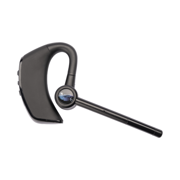 BlueParrott M300-XT , 2 micrófonos con cancelación de ruido del 80%, Bluetooth, ultra ligero para ambientes ruidosos (204347).