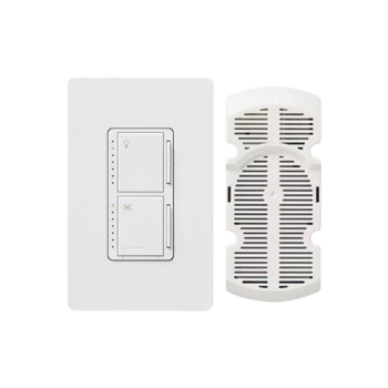 Controlador de iluminación y ventilador de techo.