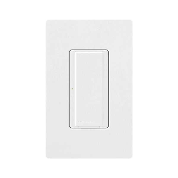 Maestro Switch, multilocacion / un solo polo, 120V, 8A color blanco