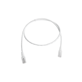 Patch Cord MC5 Modular Cat5e UTP, CM/LS0H, 3ft, Color Blanco, Versión Bulk (Sin Empaque Individual)