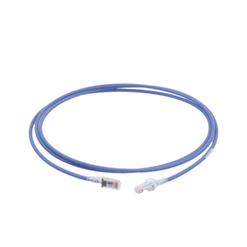 Patch Cord MC6 Modular Cat6 UTP, CM/LS0H, 7ft, Color Azul