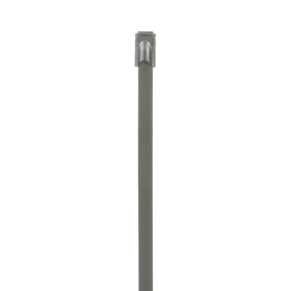 Cincho PanSteel de Acero Inoxidable Tipo 304, 127mm largo x 4.6mm ancho, Color Metálico, Paquete de 100pz
