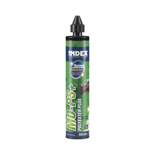 Resina Epoxy Vinylester sin Estireno para Altas Cargas en Concreto y Ladrillo / Curado Rápido / Para Cargas Sísmicas Categoría C1 / Contenido 300 ml.