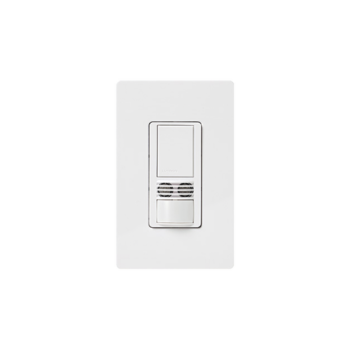 (XCT) Apagador con sensor de presencia y PIR ultrasónico, ideal para oficinas privadas y baño.