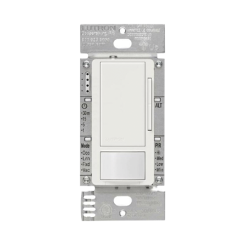 Atenuador 0-10V con sensor de presencia, recomendable para baños, oficinas privadas, etc. 2AMP