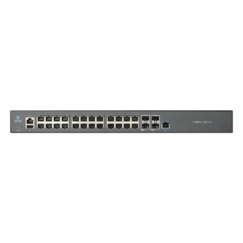Switch cnMatrix EX2028 capa 3 de 28 puertos (24 Ethernet Gigabit, 4 SFP+) administración desde la Nube (MX-EX2028XXA-U)