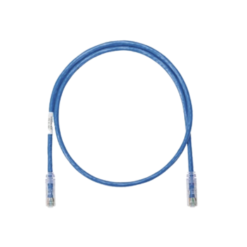 Cable de parcheo UTP Categoría 6, con plug modular en cada extremo - 35 ft - Azul