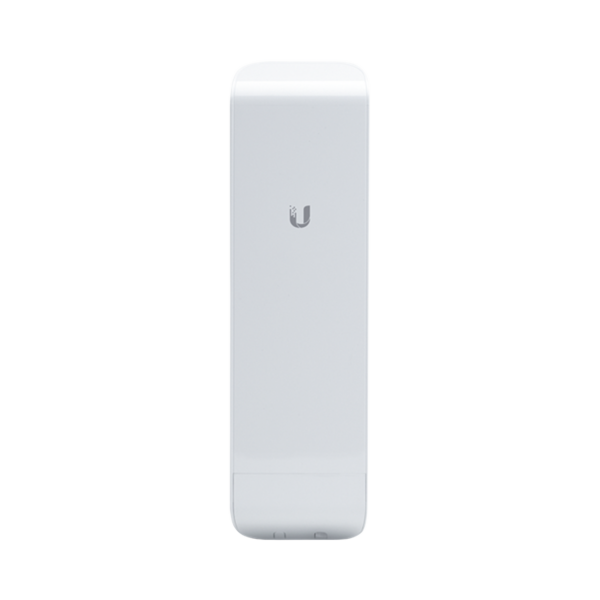 NanoStation airMAX M365, hasta 150 Mbps, frecuencia 3.65 GHz (3650-3675 MHz) con antena integrada de 13 dBi