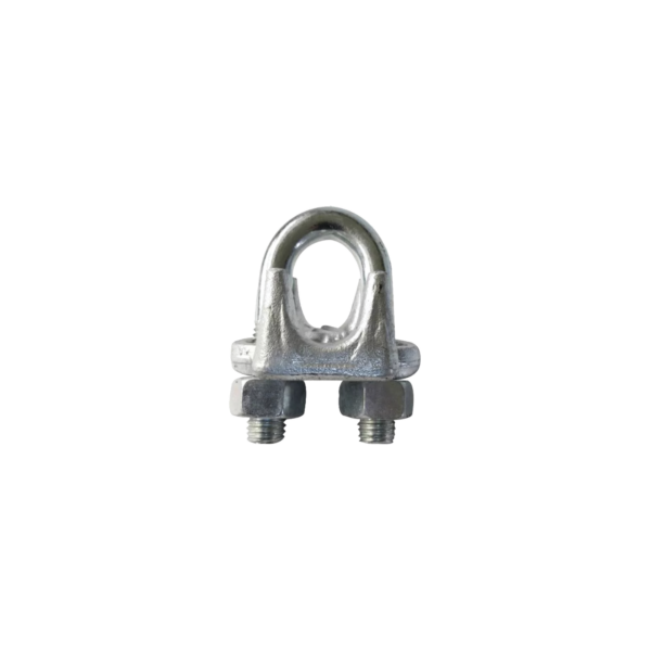 Nudo Forjado para Cable de Retenida de 1/4".