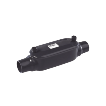 Caja Ovalada tipo C con Recubrimiento Exterior de PVC de 1".
