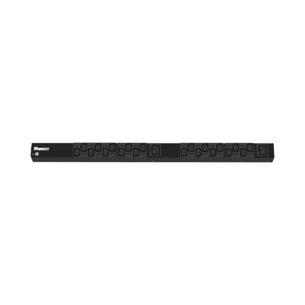 PDU Básico para Distribución de Energía, Enchufe de Entrada NEMA L5-20P, Con 20 Salidas C13 y 2 C19, de Instalación Vertical, 120 Vca, 20 Amp