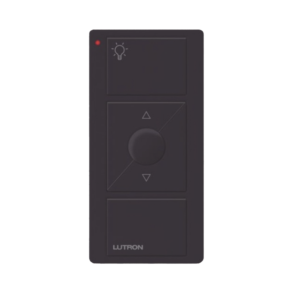 Control remotoPICO 3 botones subir/bajar /encender/apagar, complemente con Caseta, RA2, RadioRa2