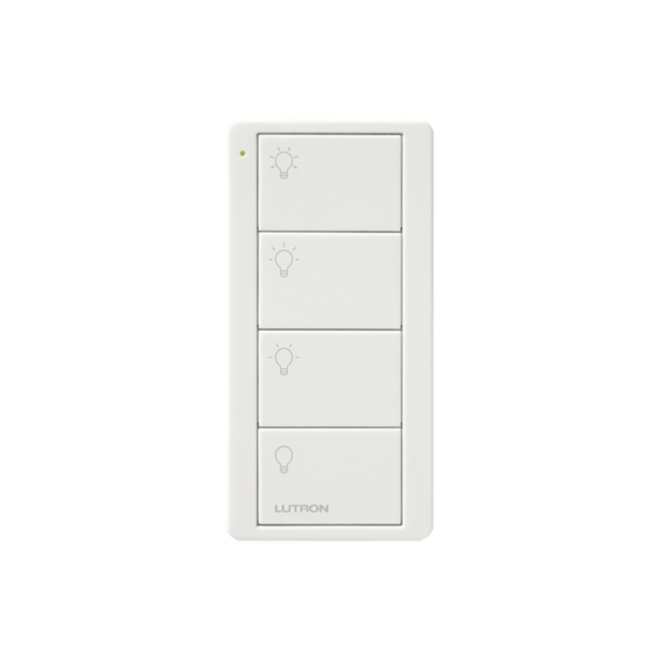 Control inalambrico Pico, 4 botones, ideal para generar 3 escenas y un apagado