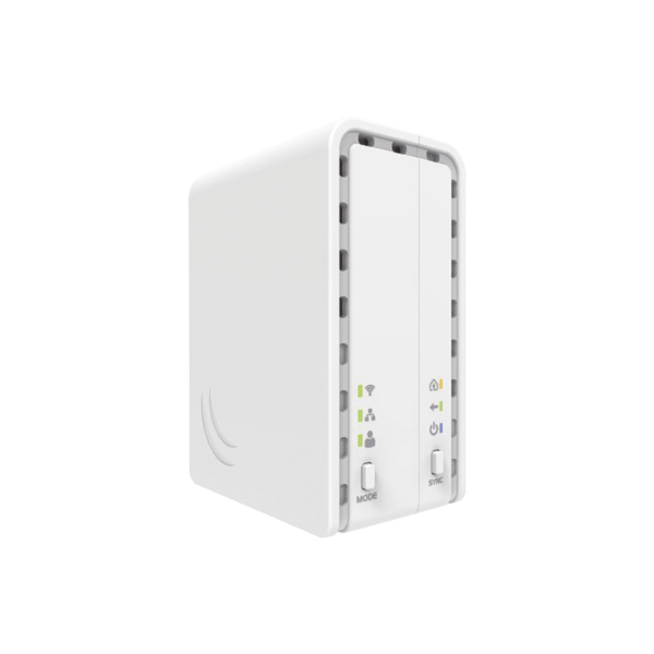 (PWR-Line AP) Punto de Acceso Power Line, con un Puerto Ethernet, con Capacidad para Conectarse Atraves de las Lineas Eléctricas