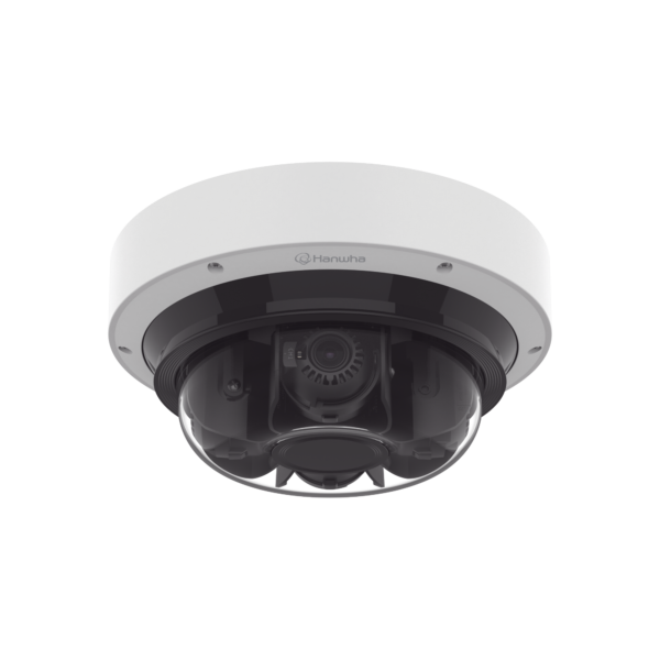 Camara IP Multisensor 16MP (4 Sensores de 4MP)/ WDR 120DB/ Lente Motorizado 3.3 - 5.7MM/ Inteligencia Artificial/ POE+/ IP66/ NEMA 4X/ IK10/ MICROSD/ IR 15M/ NDAA