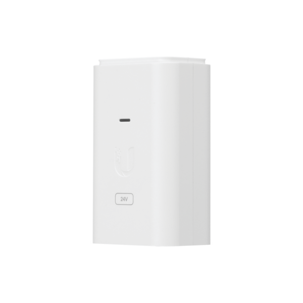 Adaptador PoE Ubiquiti Gigabit de 24 VDC, 0.3 A